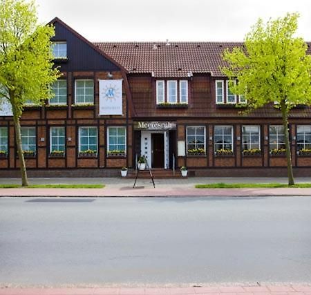 Hotel Meeresruh Garni Cuxhaven Exteriér fotografie