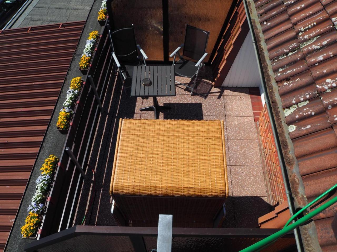 Hotel Meeresruh Garni Cuxhaven Exteriér fotografie