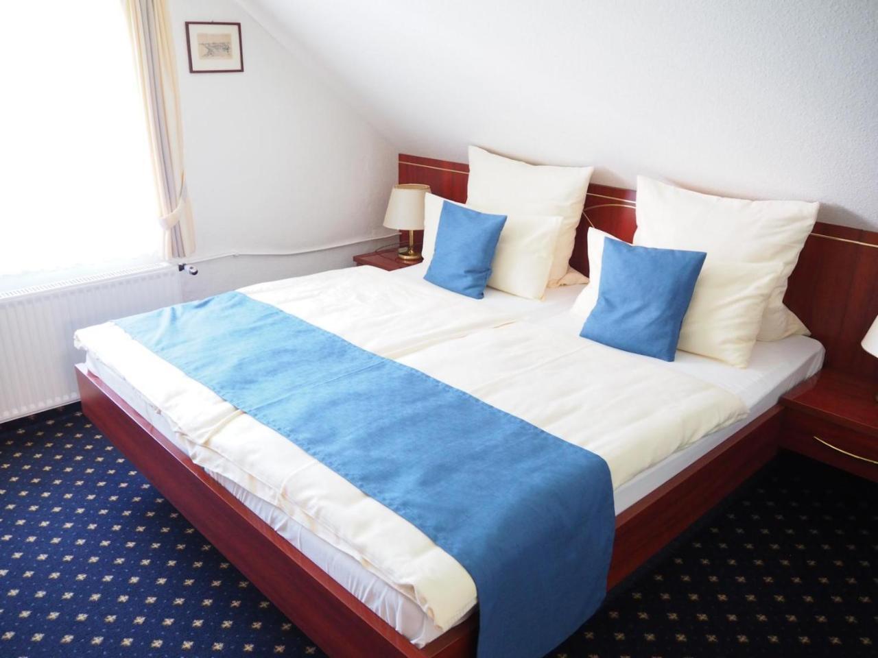 Hotel Meeresruh Garni Cuxhaven Exteriér fotografie