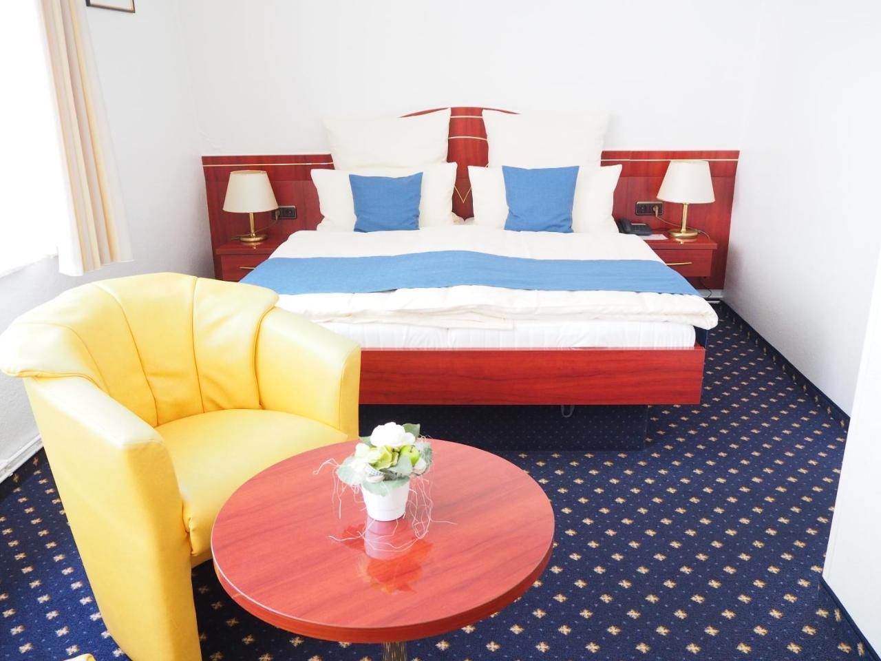 Hotel Meeresruh Garni Cuxhaven Exteriér fotografie