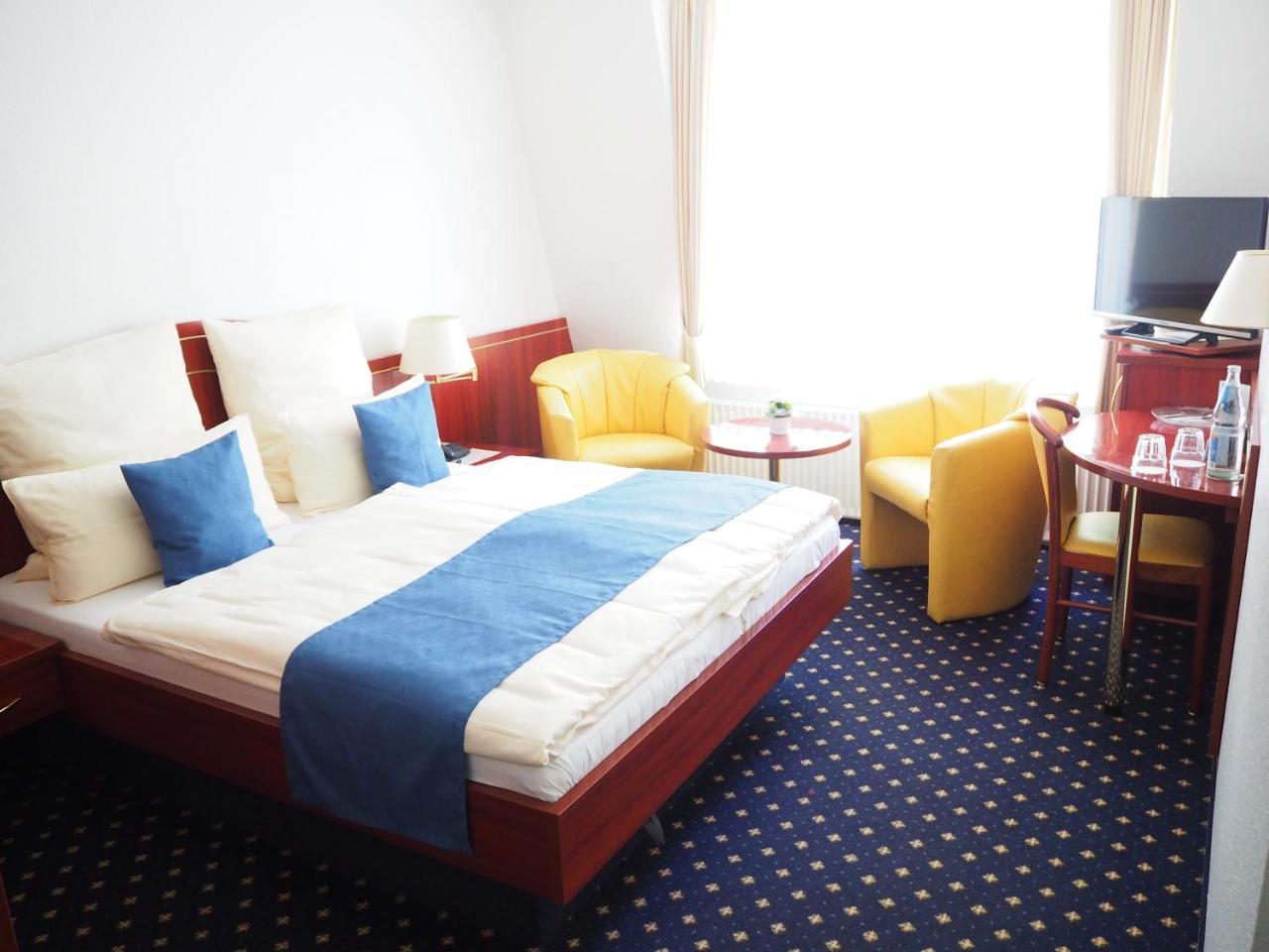 Hotel Meeresruh Garni Cuxhaven Exteriér fotografie