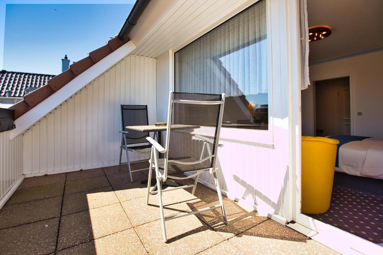 Hotel Meeresruh Garni Cuxhaven Exteriér fotografie