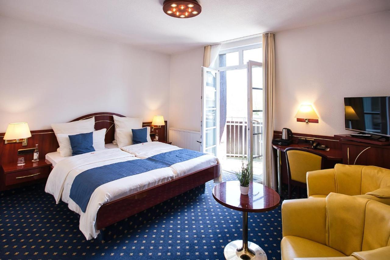 Hotel Meeresruh Garni Cuxhaven Exteriér fotografie