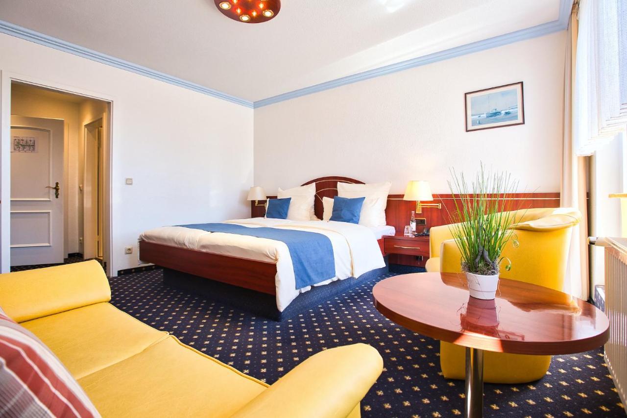 Hotel Meeresruh Garni Cuxhaven Exteriér fotografie