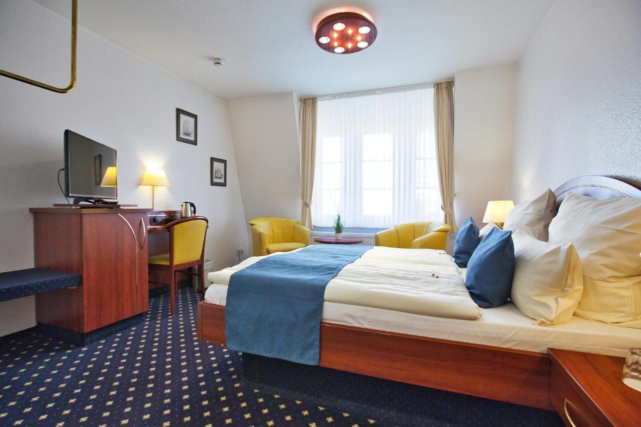 Hotel Meeresruh Garni Cuxhaven Exteriér fotografie