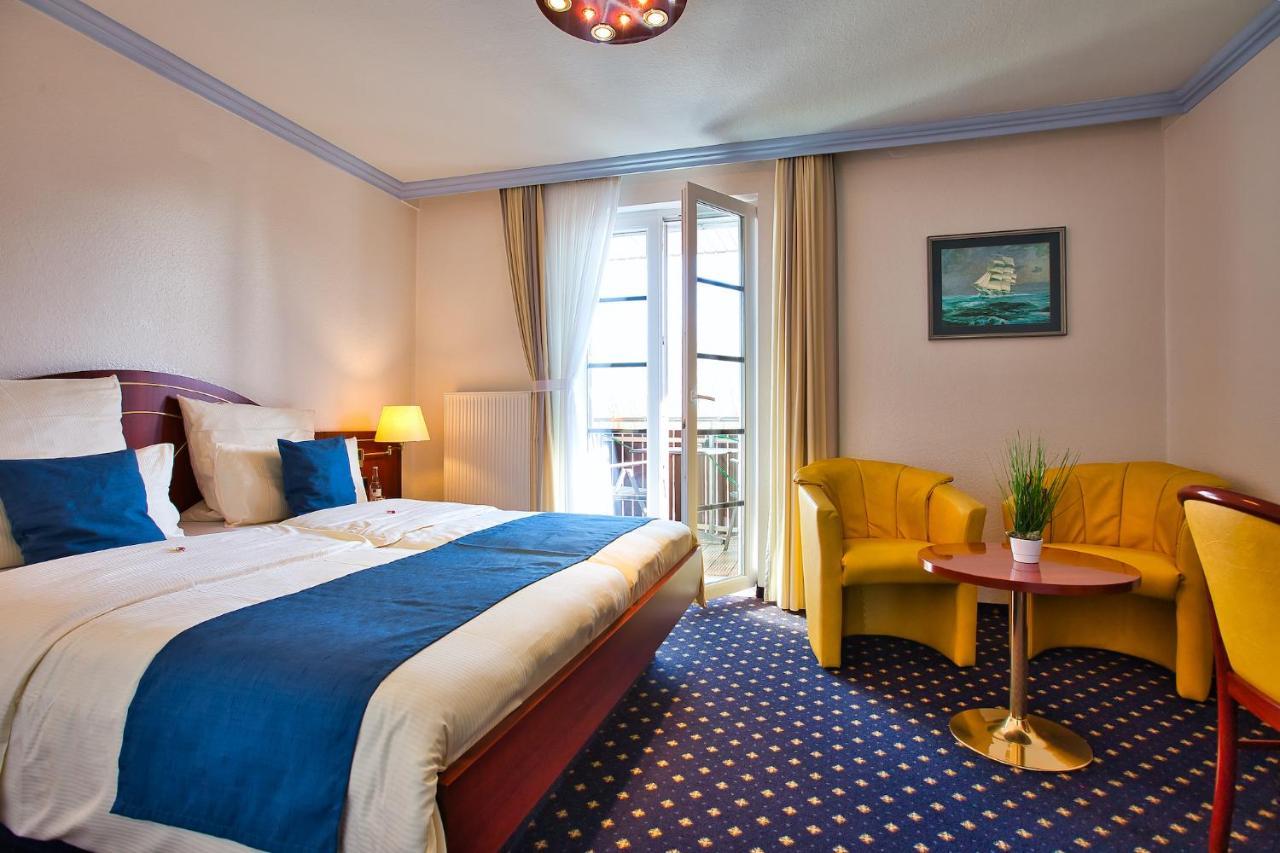 Hotel Meeresruh Garni Cuxhaven Exteriér fotografie