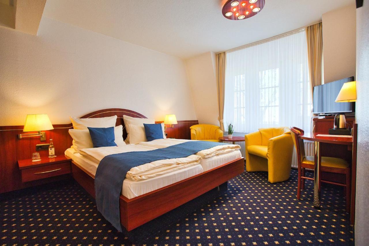 Hotel Meeresruh Garni Cuxhaven Exteriér fotografie