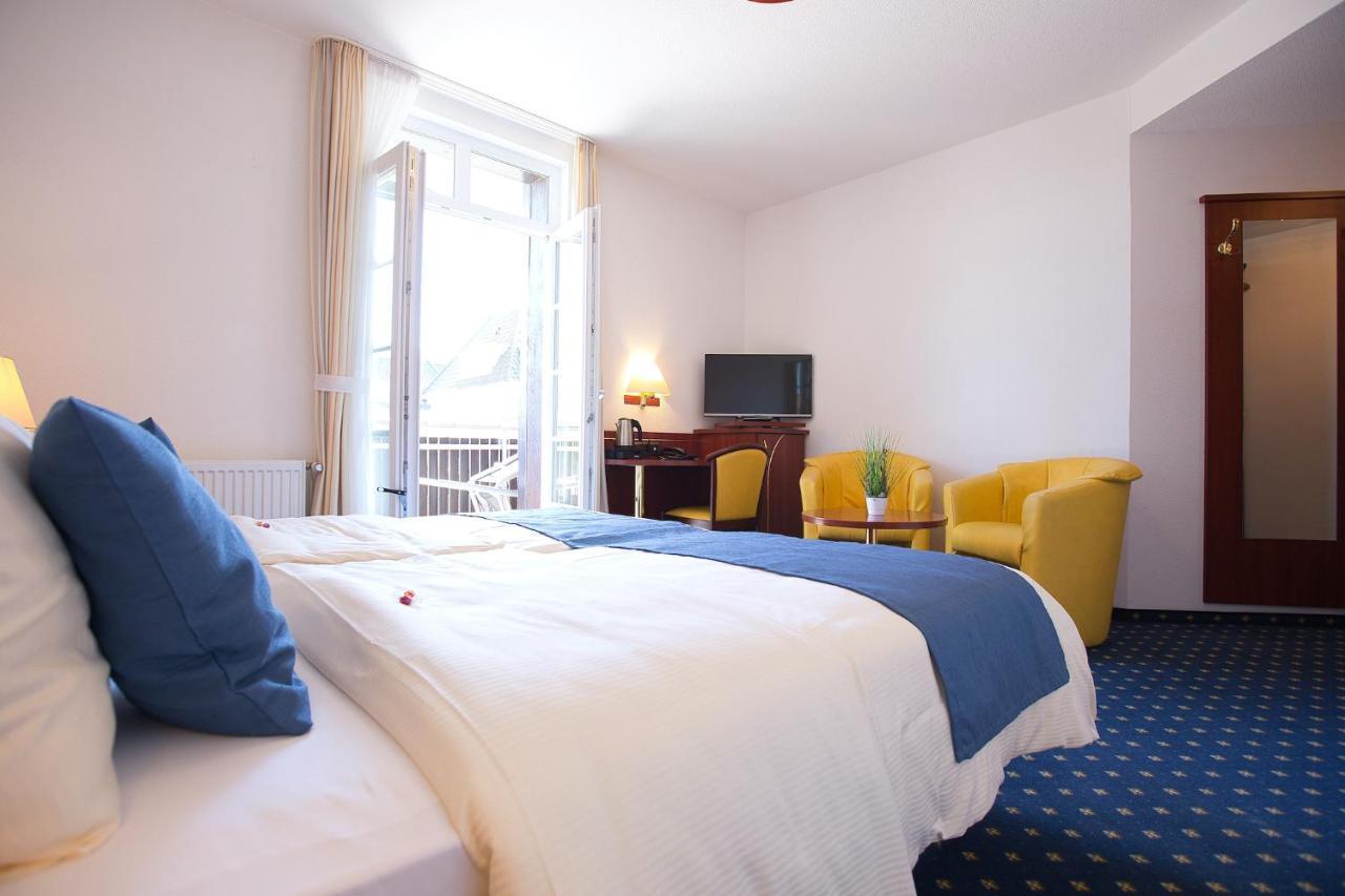 Hotel Meeresruh Garni Cuxhaven Exteriér fotografie