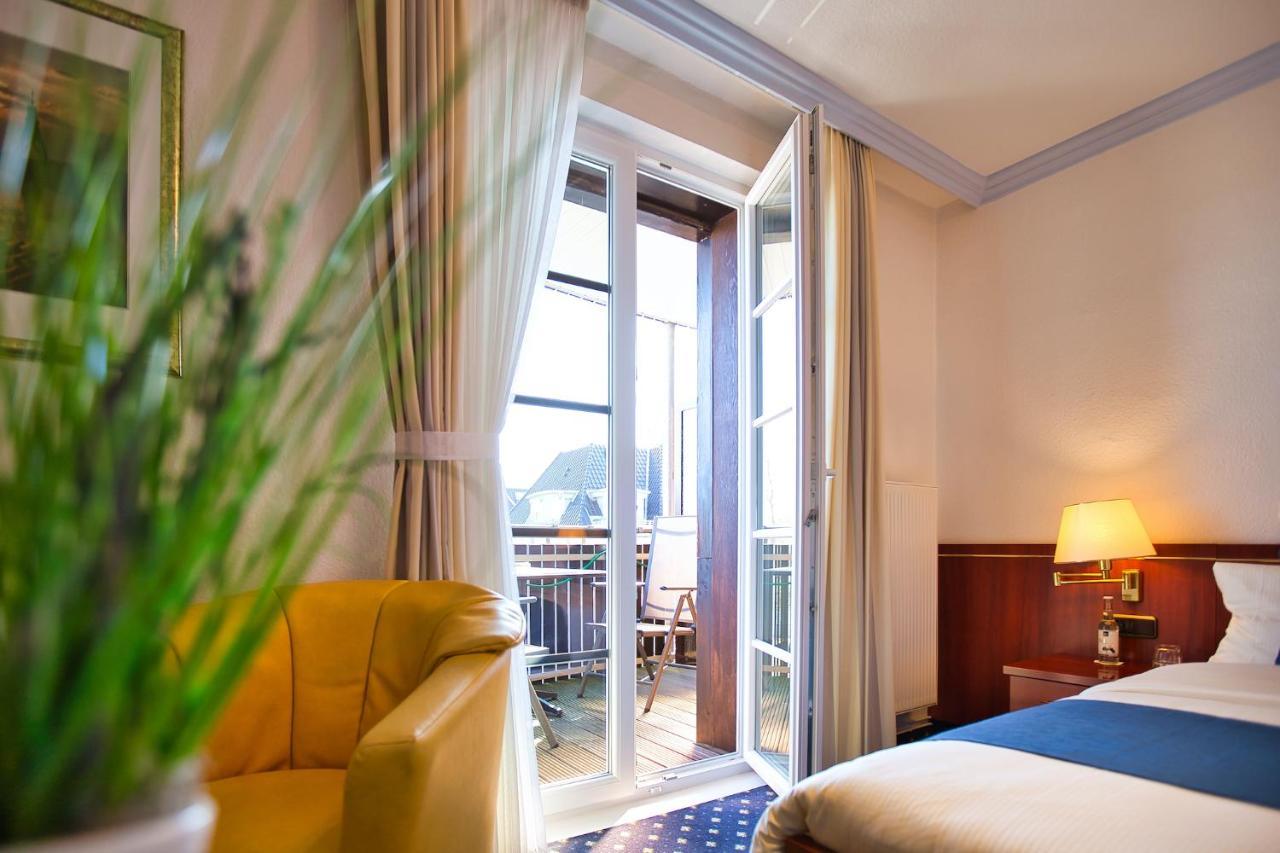 Hotel Meeresruh Garni Cuxhaven Exteriér fotografie