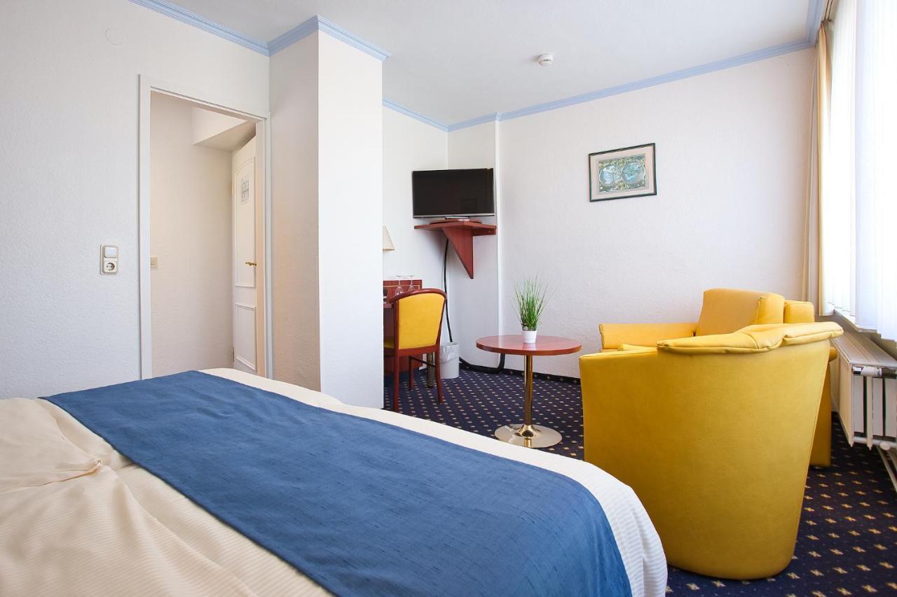 Hotel Meeresruh Garni Cuxhaven Exteriér fotografie