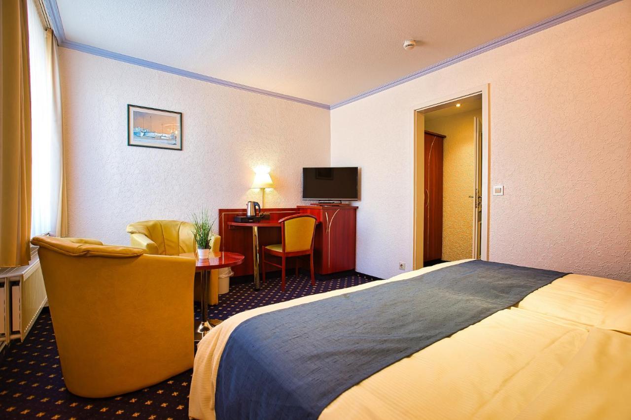 Hotel Meeresruh Garni Cuxhaven Exteriér fotografie