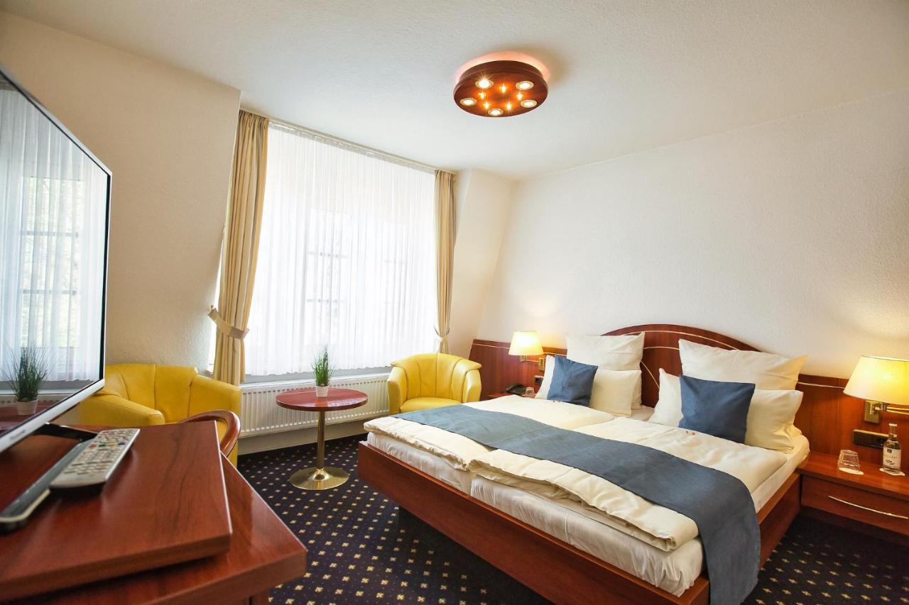 Hotel Meeresruh Garni Cuxhaven Exteriér fotografie