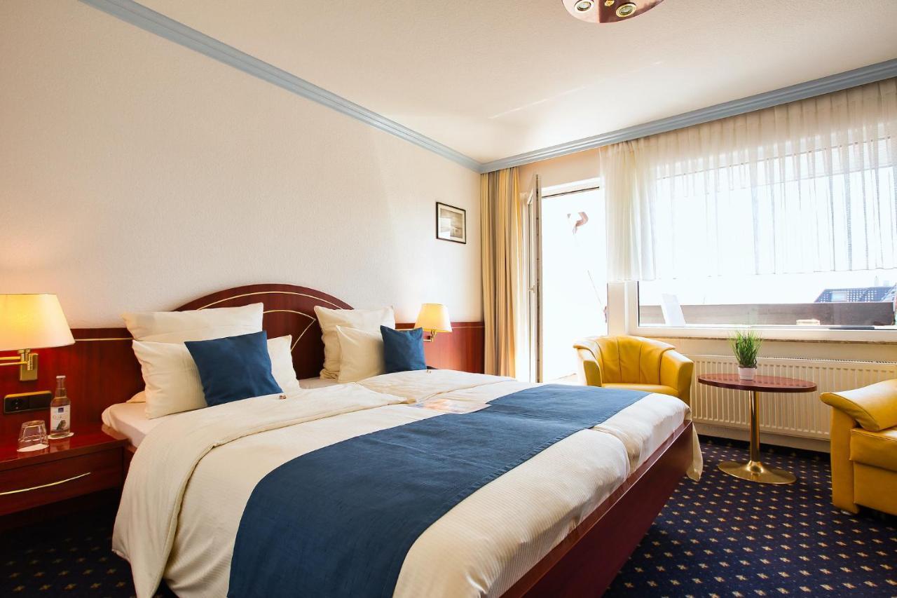 Hotel Meeresruh Garni Cuxhaven Exteriér fotografie
