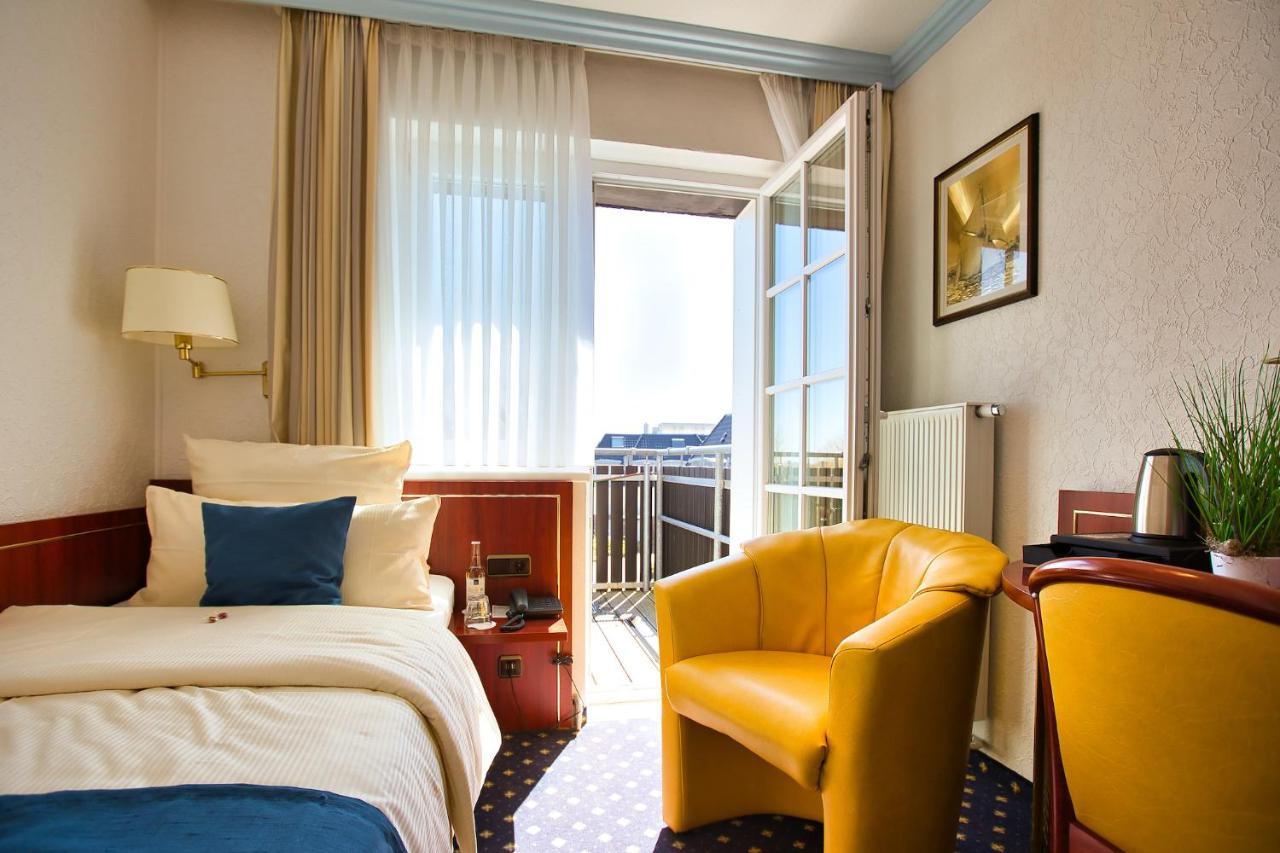 Hotel Meeresruh Garni Cuxhaven Exteriér fotografie