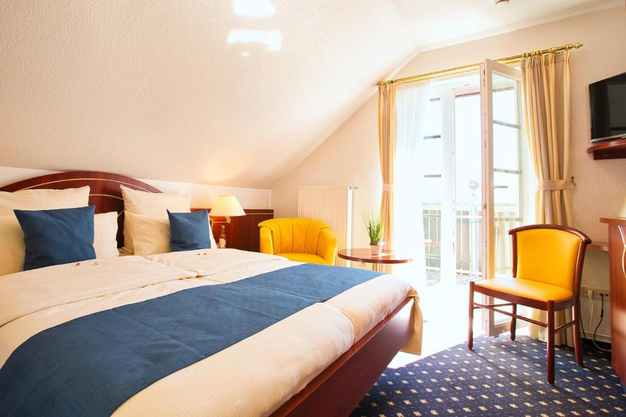 Hotel Meeresruh Garni Cuxhaven Exteriér fotografie