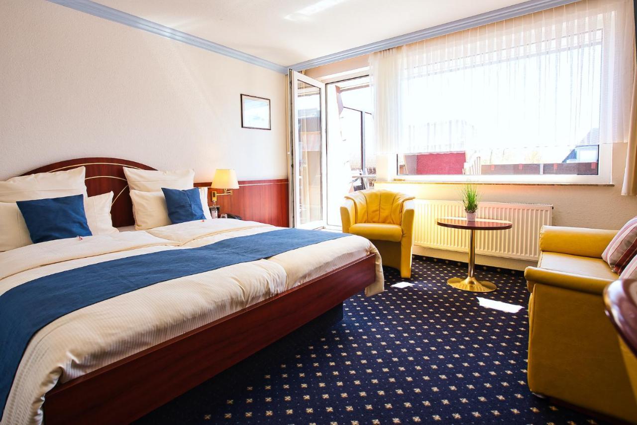 Hotel Meeresruh Garni Cuxhaven Exteriér fotografie