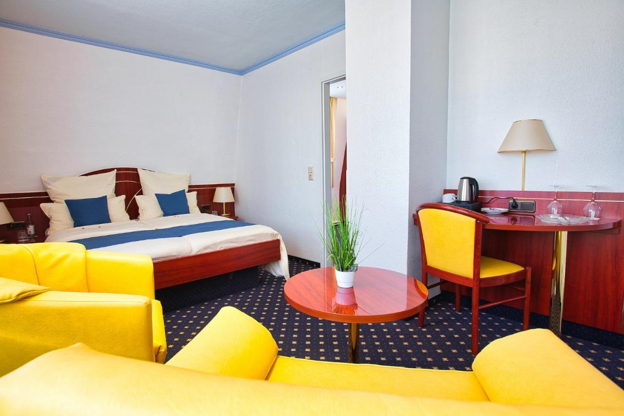 Hotel Meeresruh Garni Cuxhaven Exteriér fotografie