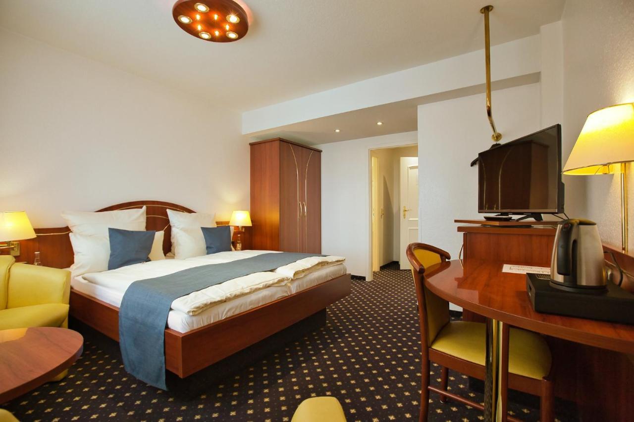 Hotel Meeresruh Garni Cuxhaven Exteriér fotografie