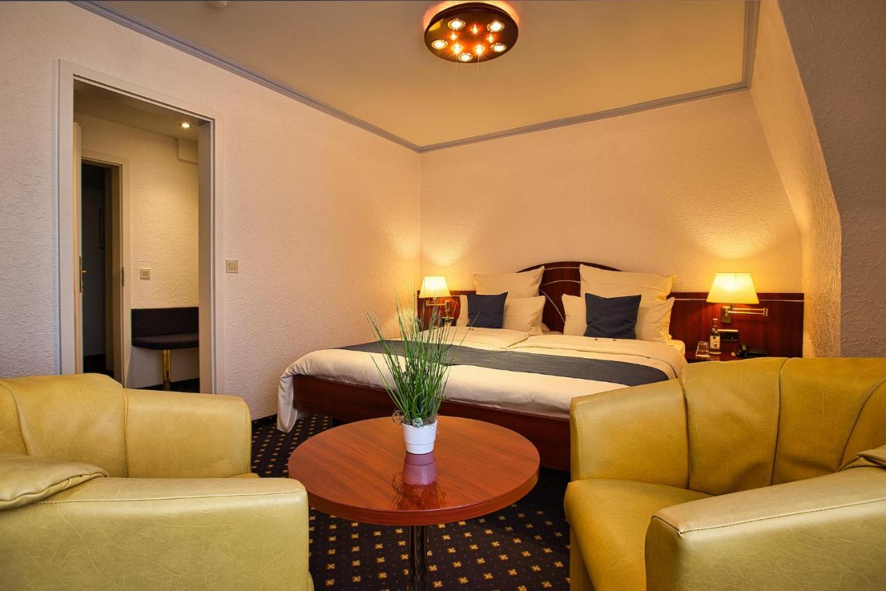 Hotel Meeresruh Garni Cuxhaven Exteriér fotografie