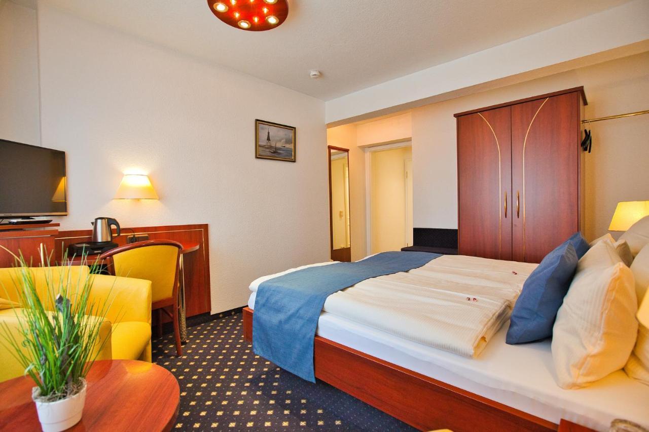Hotel Meeresruh Garni Cuxhaven Exteriér fotografie