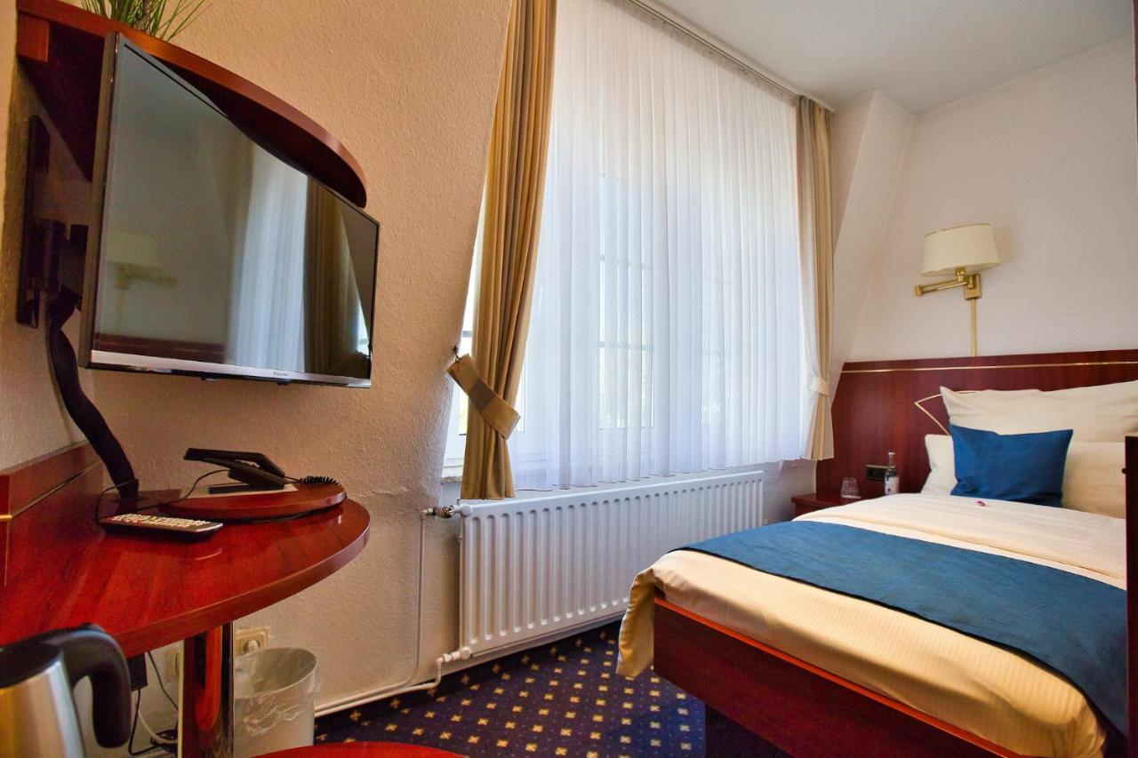 Hotel Meeresruh Garni Cuxhaven Exteriér fotografie