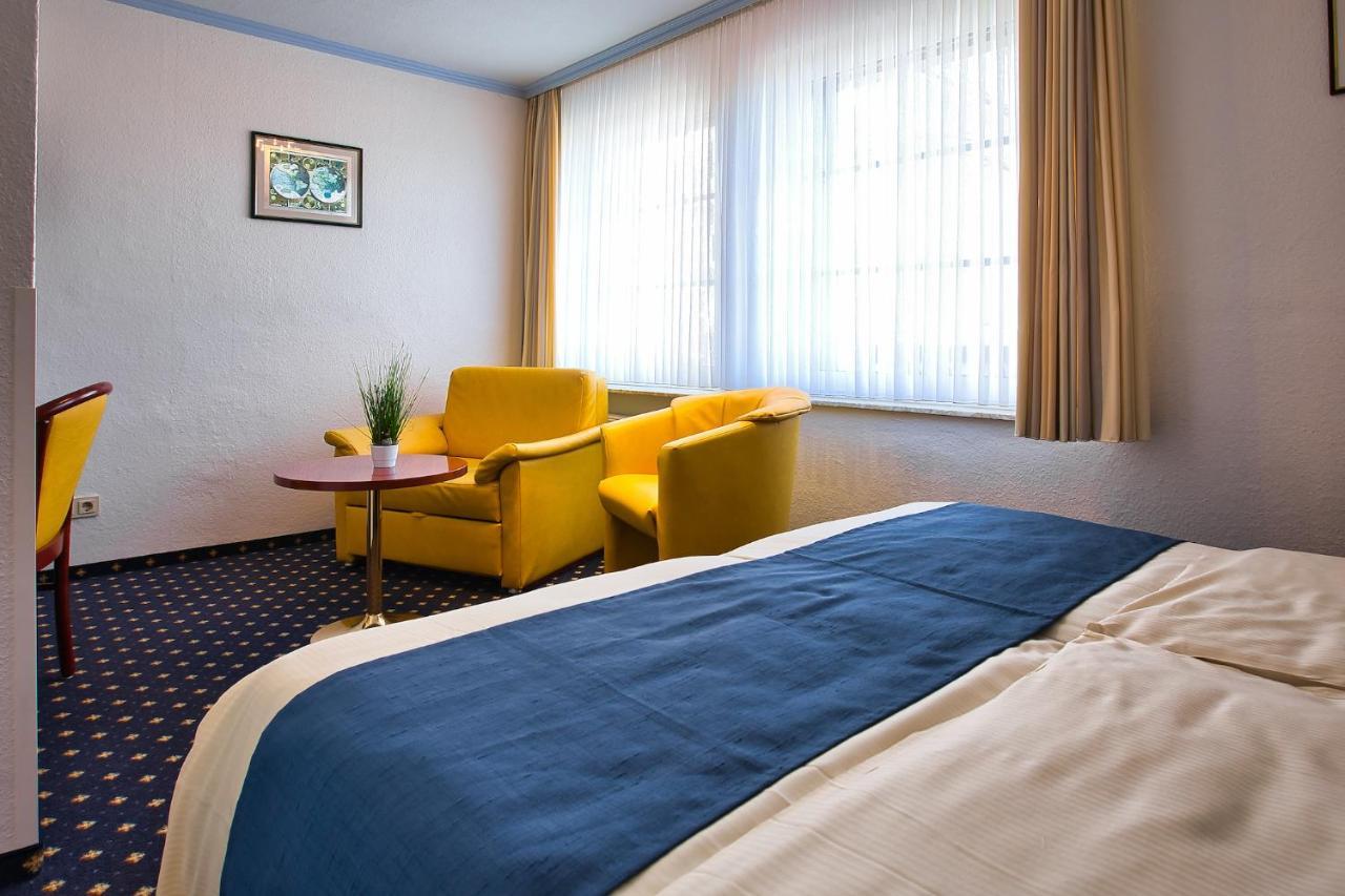 Hotel Meeresruh Garni Cuxhaven Exteriér fotografie