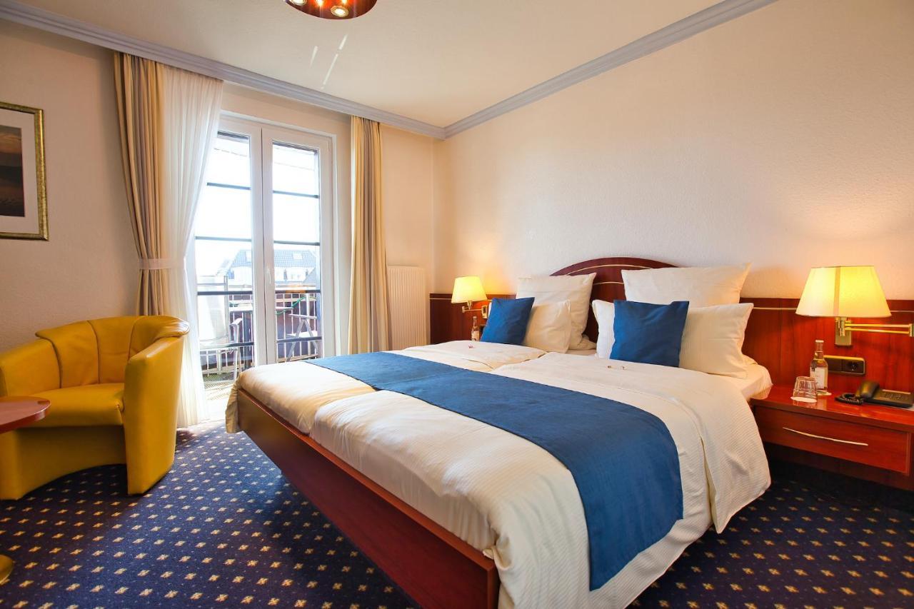 Hotel Meeresruh Garni Cuxhaven Exteriér fotografie