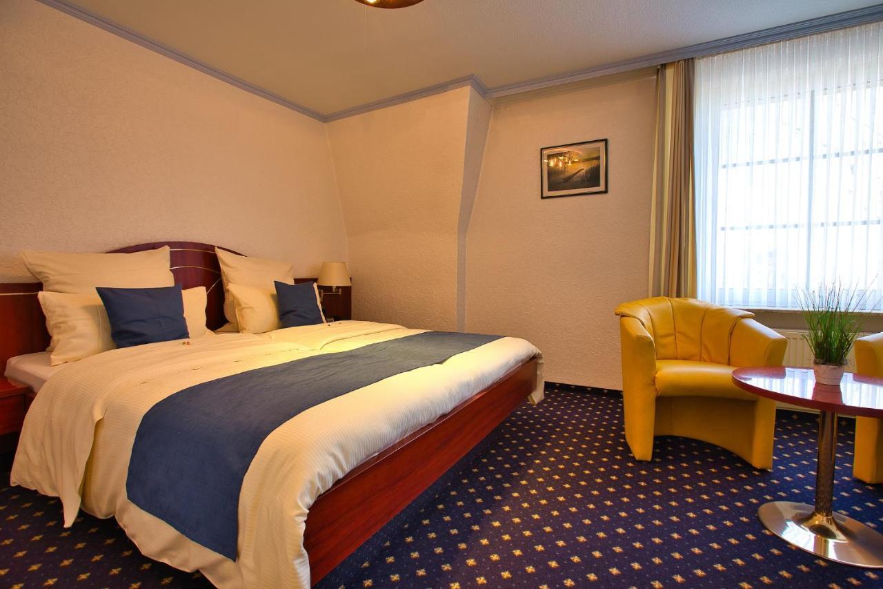 Hotel Meeresruh Garni Cuxhaven Exteriér fotografie