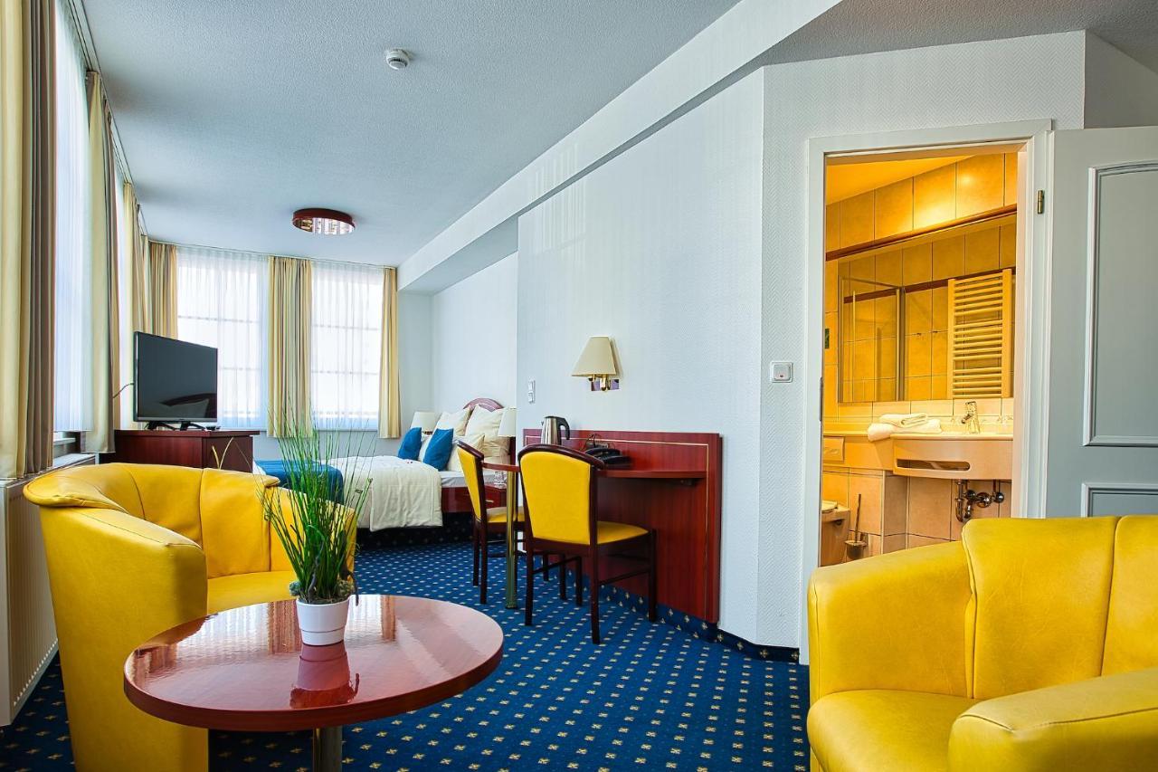 Hotel Meeresruh Garni Cuxhaven Exteriér fotografie