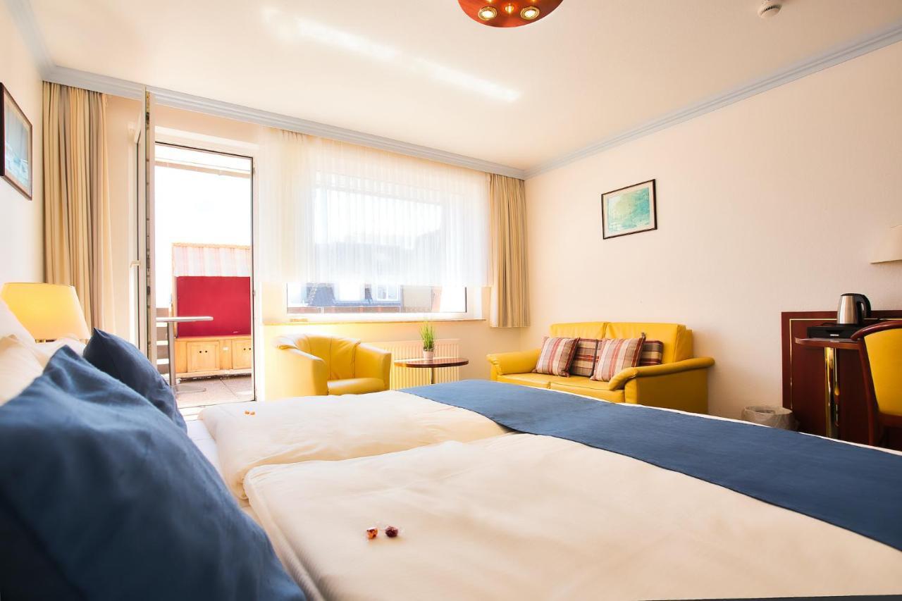 Hotel Meeresruh Garni Cuxhaven Exteriér fotografie